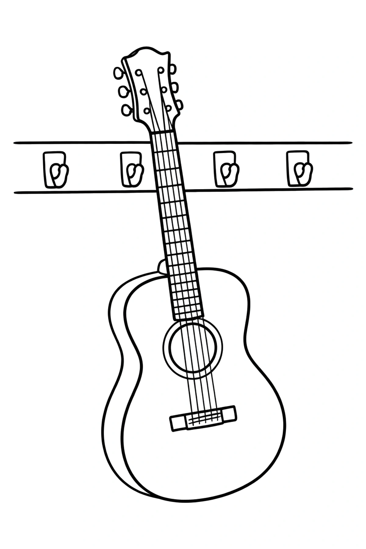 guitar coloring pages printable guitar coloring pages printable
