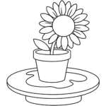 pot-sunflower-table-coloring-page