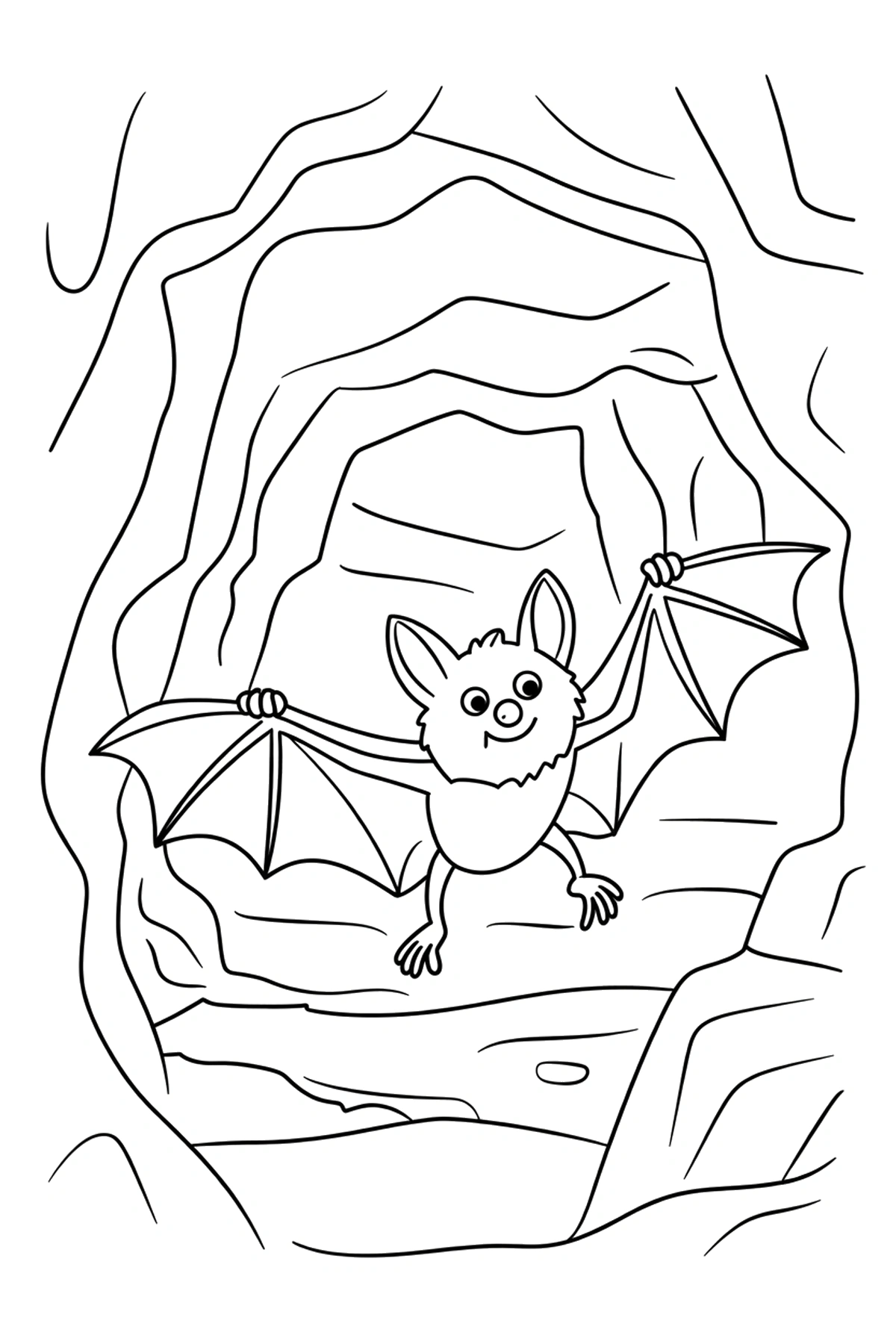 stone wall bat coloring page stone wall bat coloring page